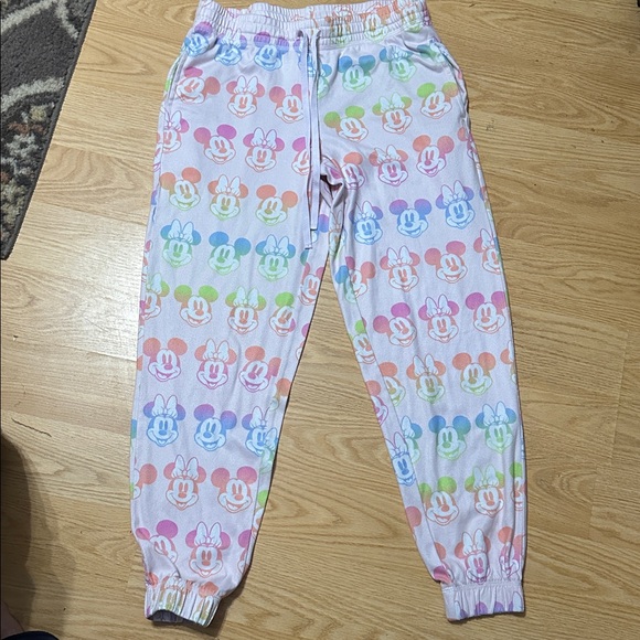 Disney Multicolor Mickey Mouse Women’s  Pajama Set small - Picture 4 of 6